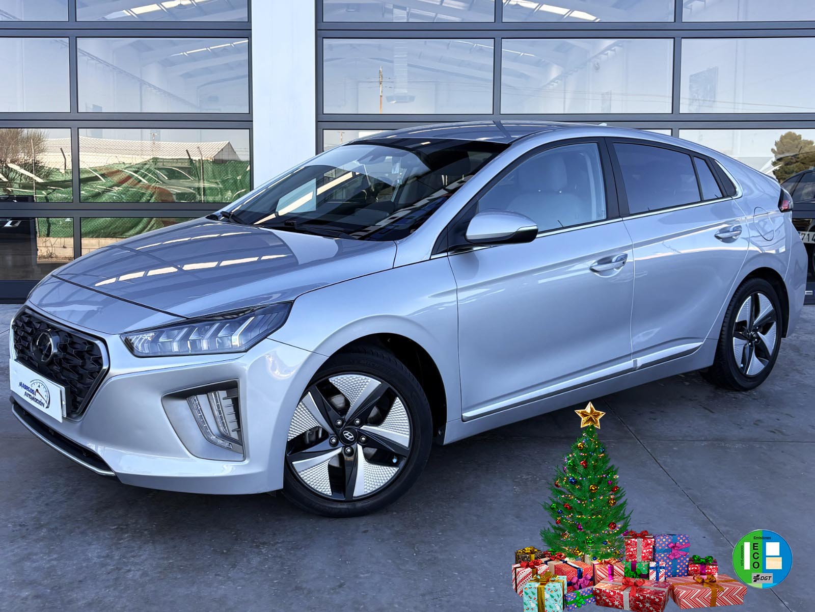 Ioniq 1.6 GDI 141cv HEV Tecno DCT